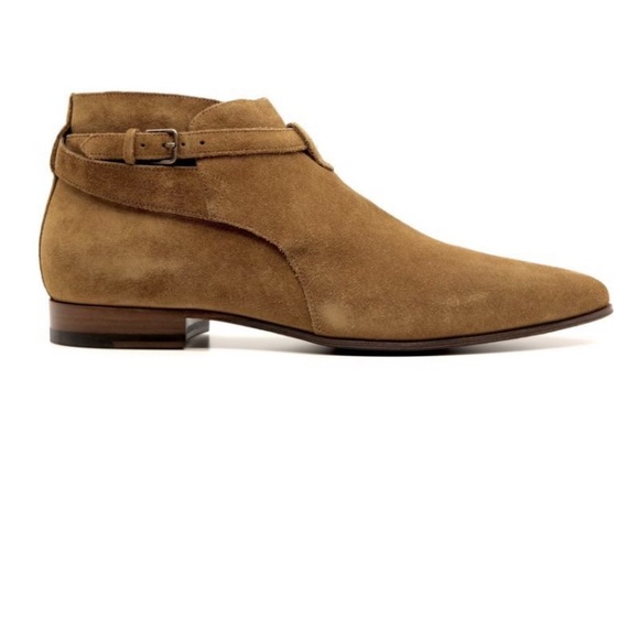 Saint Laurent Jodhpurs London ankle boots - Picture 1 of 5